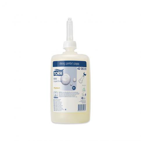 TORK tek. mýdlo 1litr č.S1 420501 - Kosmetika Hygiena a ochrana pro ruce Tekutá mýdla náhradní náplně